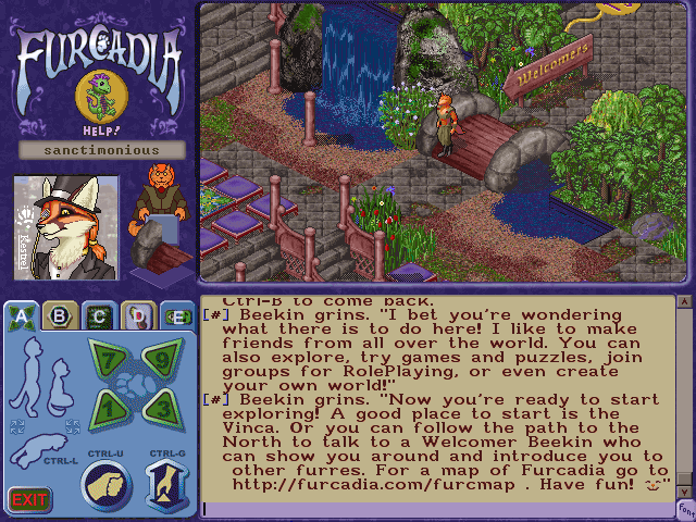 Shareware: Furcadia