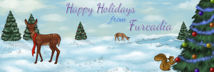 Happy Holidays From Furcadia!