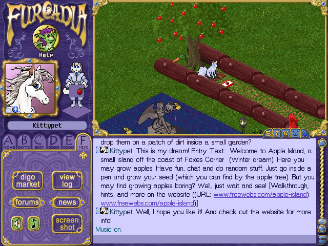 commands for furcadia dreams commands for furcadia dreams